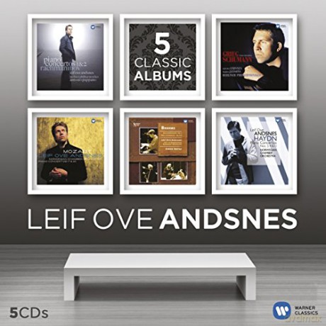 Leif Ove Andsnes: 5 Classic Albums [5CD]