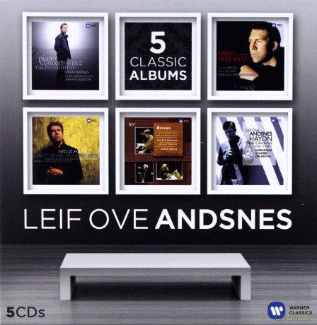 Leif Ove Andsnes: 5 Classic Albums [5CD]