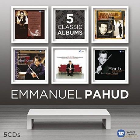 Emmanuel Pahud: 5 Classic Albums [5CD]