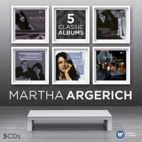 Martha Argerich: 5 Classic Albums [5CD]
