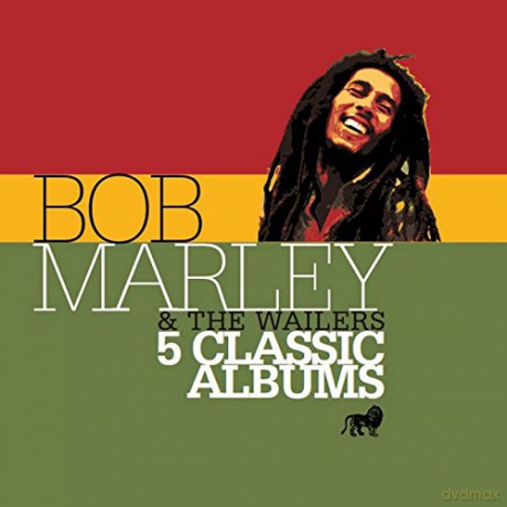 Bob Marley & The Wailers: 5 Classic Albums [5CD]