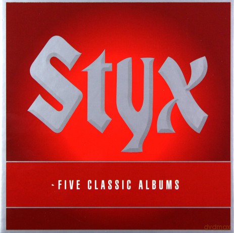 Styx: 5 Classic Albums [5CD]