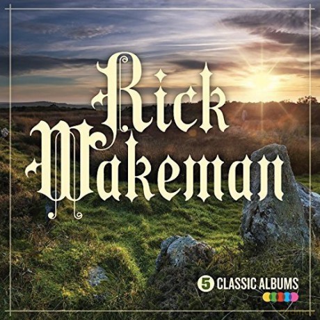 Rick Wakeman: 5 Classic Albums [5CD]