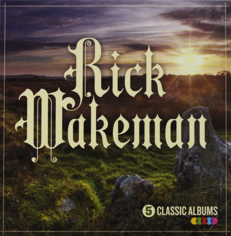 Rick Wakeman: 5 Classic Albums [5CD]