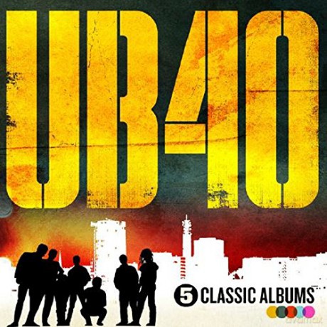 Ub40: 5 Classic Albums [5CD]