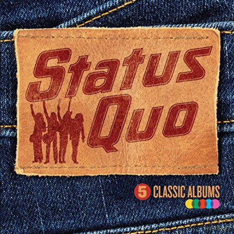 Status Quo: 5 Classic Albums [5CD]