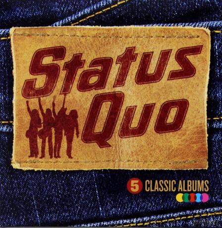 Status Quo: 5 Classic Albums [5CD]