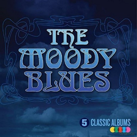 The Moody Blues: 5 Classic Albums [5CD]