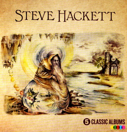 Steve Hackett: 5 Classic Albums [5CD]