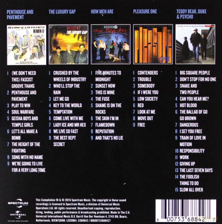 Heaven 17: 5 Classic Albums [5CD]
