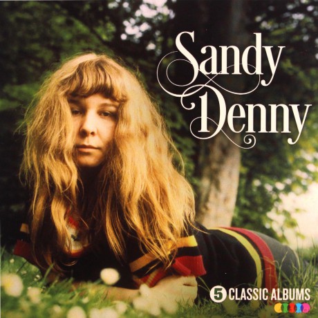 Sandy Denny: 5 Classic Albums [5CD]