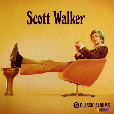 Scott Walker: 5 Classic Albums [5CD]