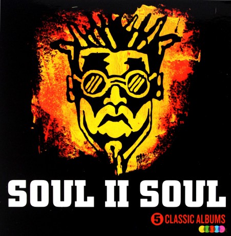 Soul II Soul: 5 Classic Albums [5CD]