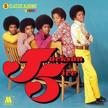 Jackson 5: 5 Classic Albums [5CD]