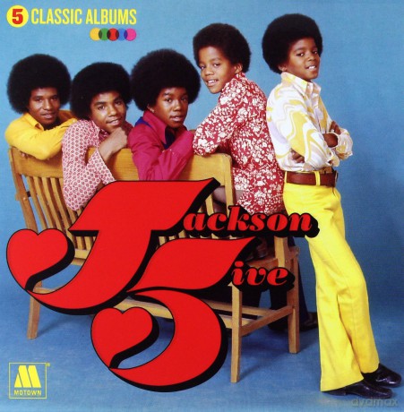 Jackson 5: 5 Classic Albums [5CD]