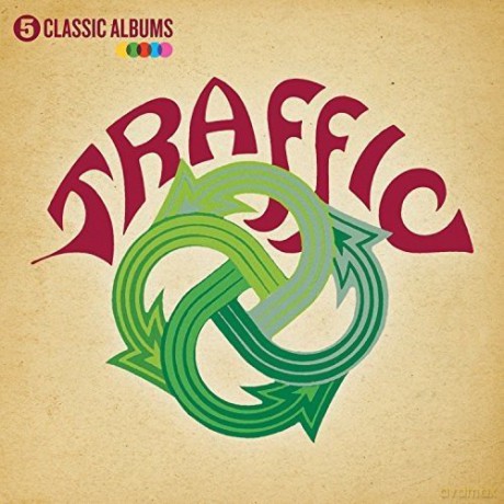 Traffic: 5 Classic Albums [5CD]