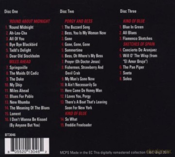 Miles Davis: 5 Essential Original Albums [3CD]