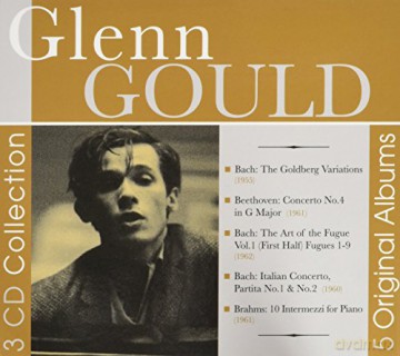 Glenn Gould: 5 Original Albums [3CD]