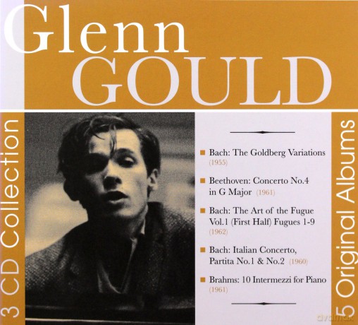 Glenn Gould: 5 Original Albums [3CD]