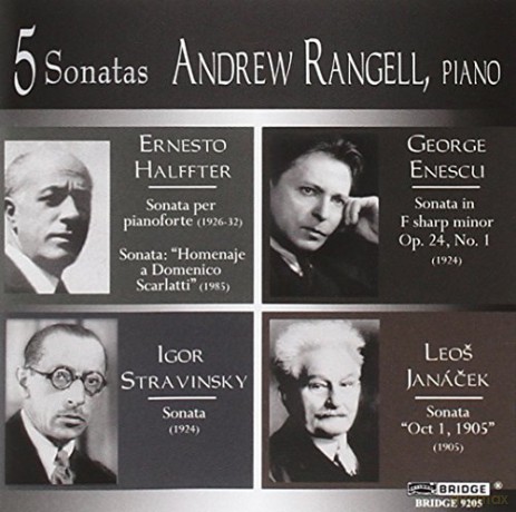 5 Sonatas - Halffter/Enescu/St [CD]