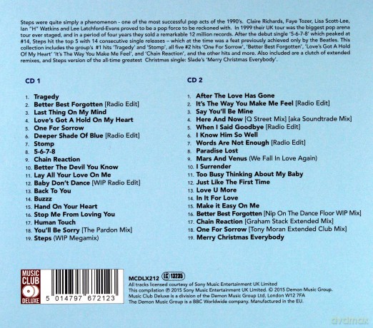 Steps: 5,6,7,8 - The Collection [2CD]