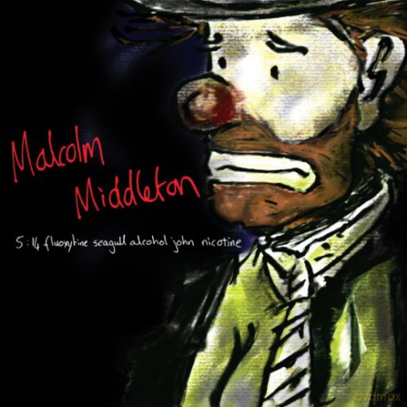 Malcolm Middleton: 5:14 Fluoxytine Seagull Alcoho [3xWinyl]