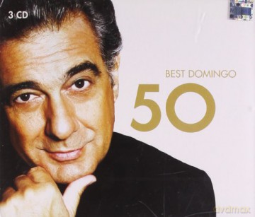 Placido Domingo: 50 Best Domingo [3CD]