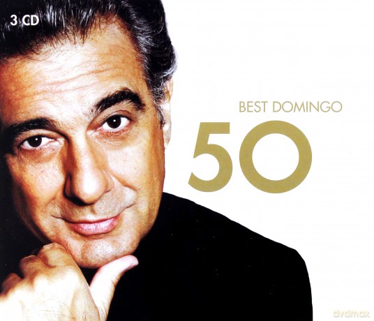 Placido Domingo: 50 Best Domingo [3CD]