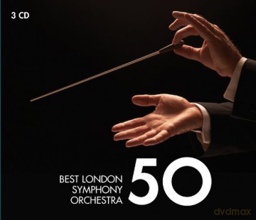 Lso: 50 Best London Symphony Orchestra [3CD]
