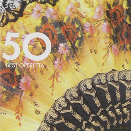 50 Best Operetta [3CD]