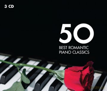 50 Best Romantic Piano Classic [3CD]