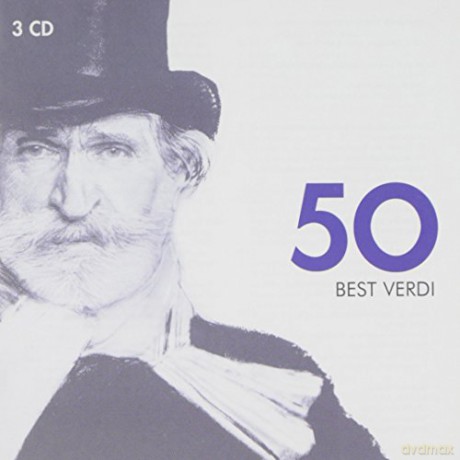 50 Best Verdi [3CD]
