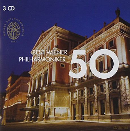 Wiener Philharmoniker: 50 Best Wiener Philharmoniker [3CD]