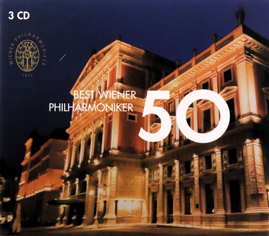 Wiener Philharmoniker: 50 Best Wiener Philharmoniker [3CD]