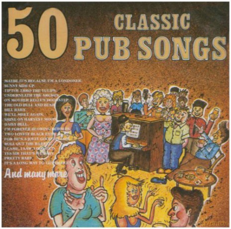 50 Pub Songs [CD]