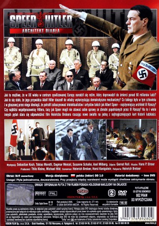 Speer i Hitler: Architekt diabła [DVD]