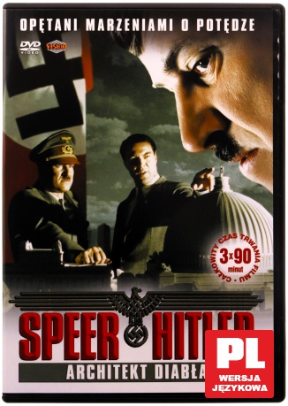 Speer i Hitler: Architekt diabła [DVD]