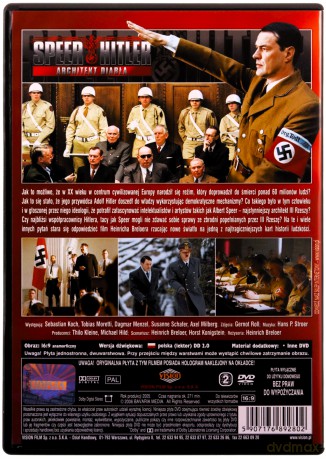 Speer i Hitler: Architekt diabła [DVD]