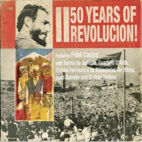 50 Years Of Revolucion! [CD]