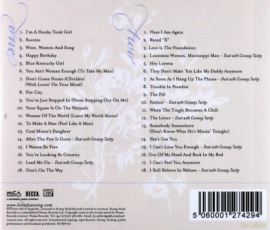 Loretta Lynn: 50Th Anniversary Collection [2CD]