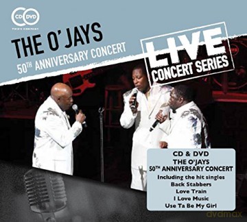 The O'jays: 50Th Anniversary Concert [CD]+[DVD]