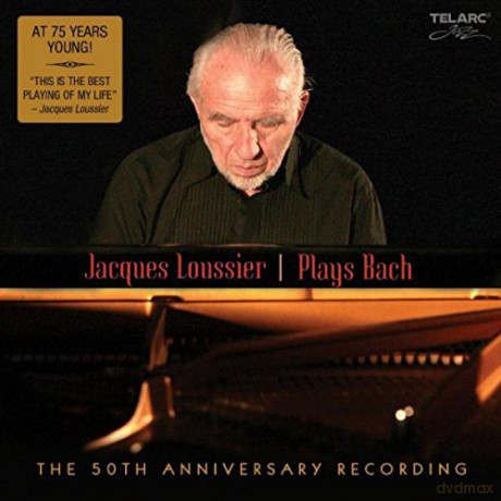 Jacques Loussier Trio: 50Th Anniversary: Bach [CD]