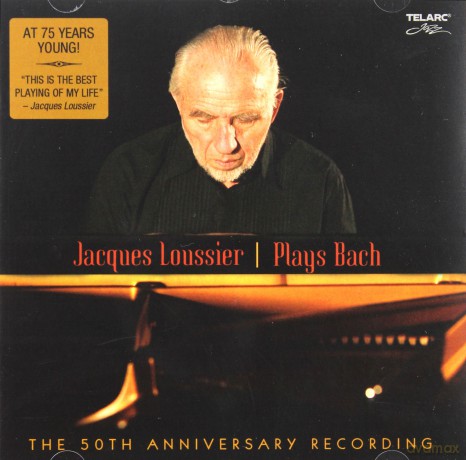Jacques Loussier Trio: 50Th Anniversary: Bach [CD]