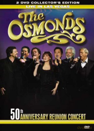 Osmonds: 50Th Anniversary: Reunited Live [DVD]