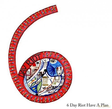 6 Day Riot: 6 Day Riot [CD]