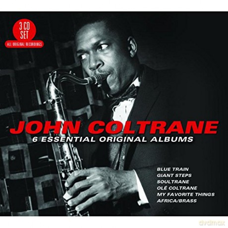 John Coltrane: 6 Essential Original Albums [3CD]