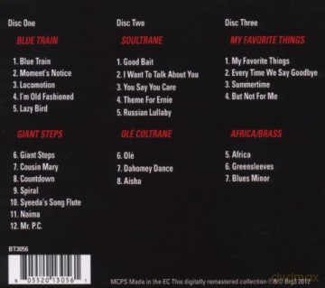 John Coltrane: 6 Essential Original Albums [3CD]