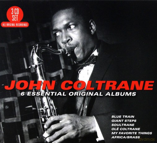 John Coltrane: 6 Essential Original Albums [3CD]