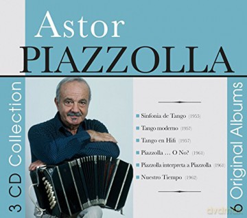 Astor Piazzolla: 6 Original Albums [3CD]
