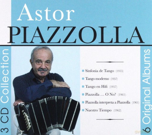 Astor Piazzolla: 6 Original Albums [3CD]